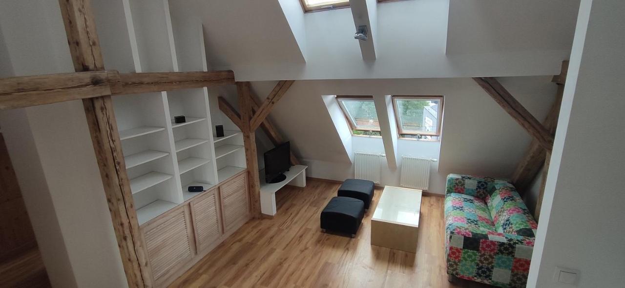 Apartament Gliwice Centrum Bagian luar foto
